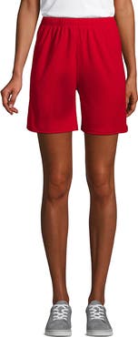 Lands' End School Uniform Mesh Gym Shorts