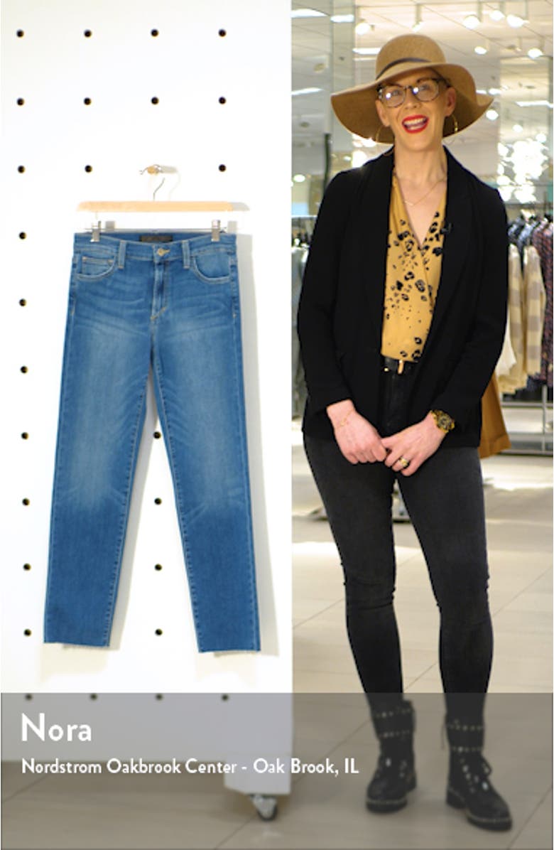 The Lara Ankle Cigarette Jeans, sales video thumbnail