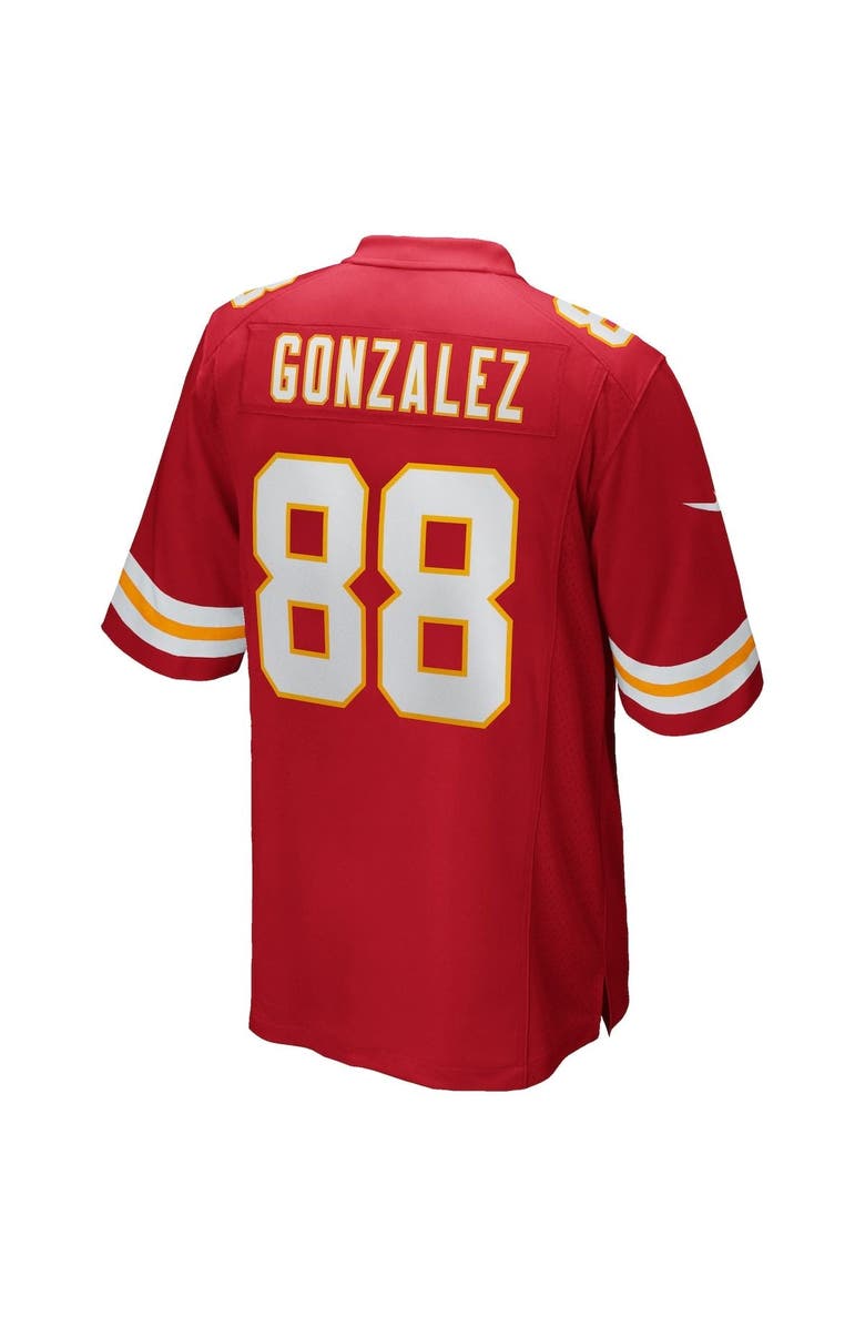 Nike Men's Nike Tony Gonzalez Red Kansas City Chiefs Game Retired Player Jersey, Alternate, color, 