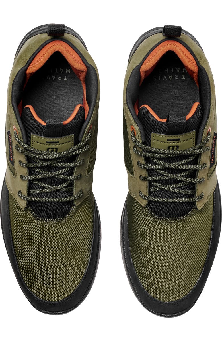 TravisMathew The Daily Ranger Sneaker, Alternate, color, Olive/ Black