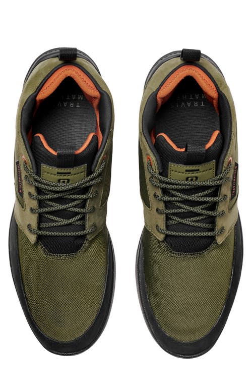Travismathew The Daily Ranger Sneaker In Green