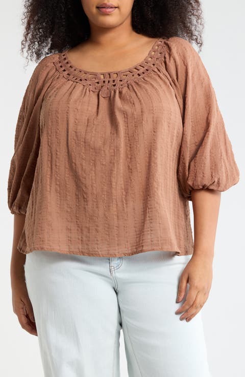Cutout Top (Plus)