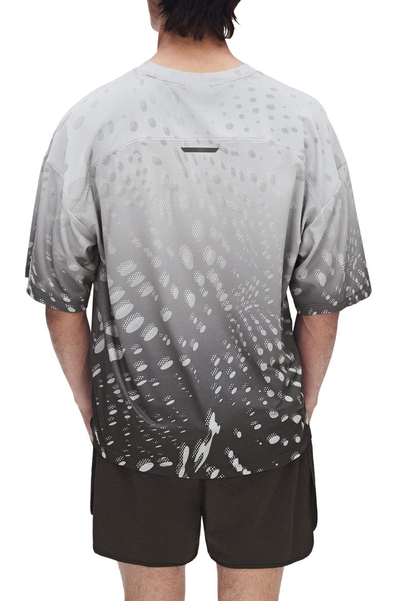 Performance Volt-T T-Shirt, Alternate, color, ESPRESSO