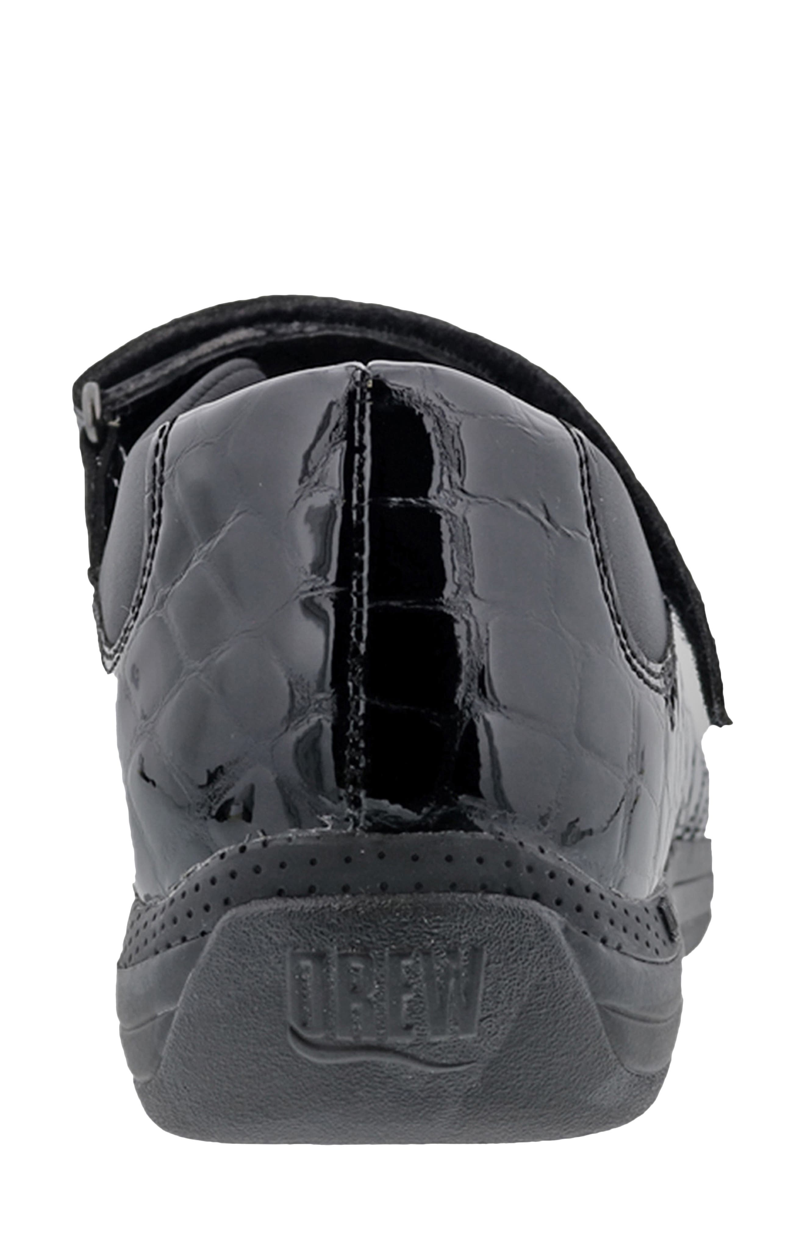 Rose Mary Jane Sneaker - Multiple Widths Available, Alternate, color, BLACK CROC
