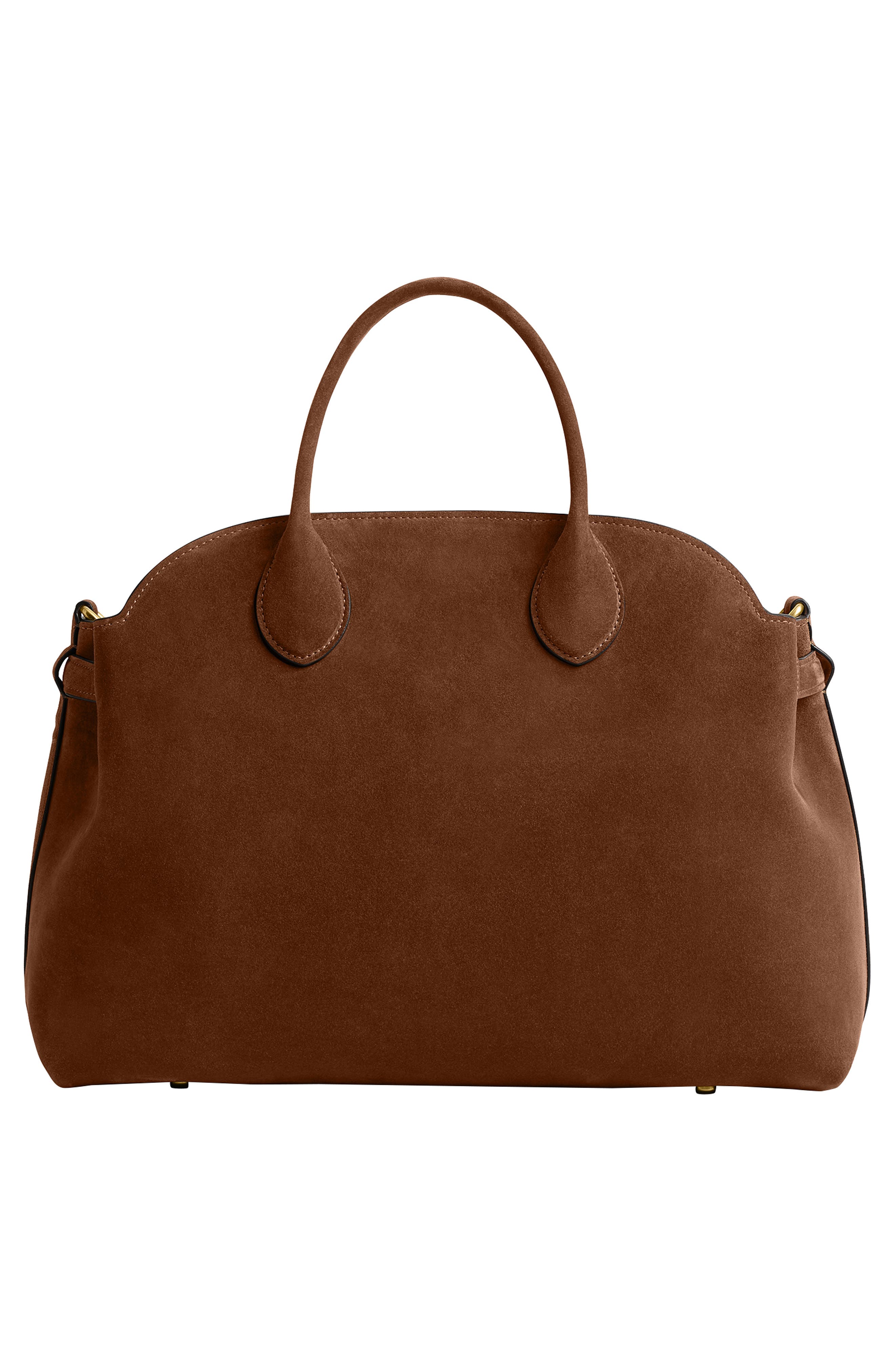 Soft Empire 40 Carryall Bag, Alternate, color, WARM BROWN