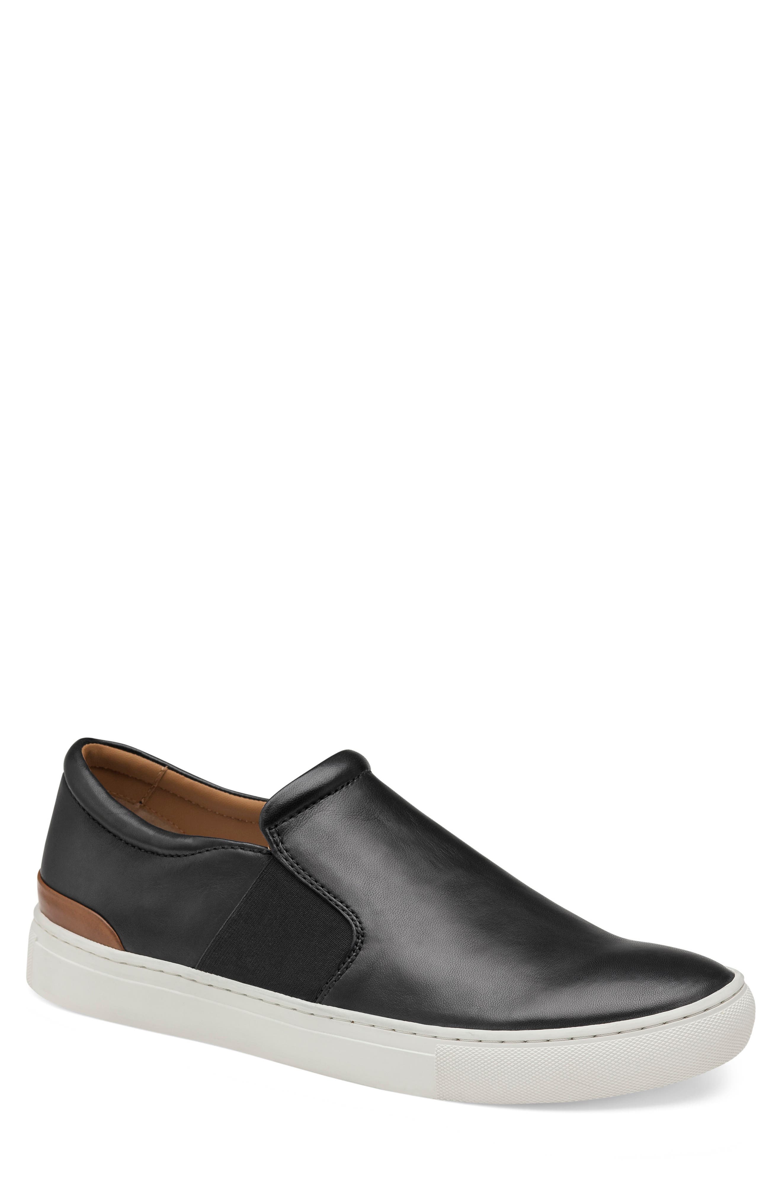 Johnston & Murphy Banks Slip-On Sneaker, Main, color, 
