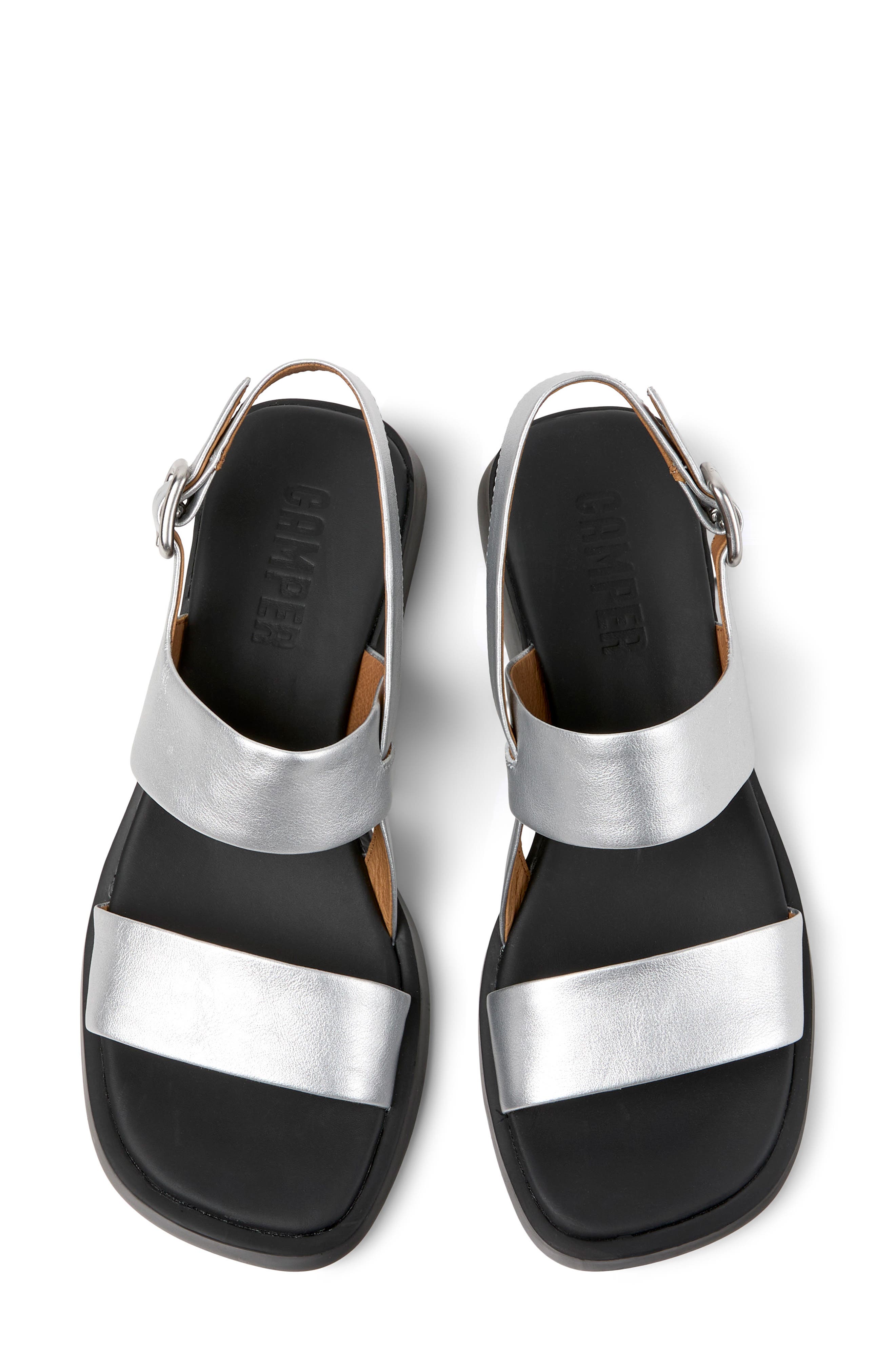 Camper Dana Slingback Sandal, Alternate, color, 