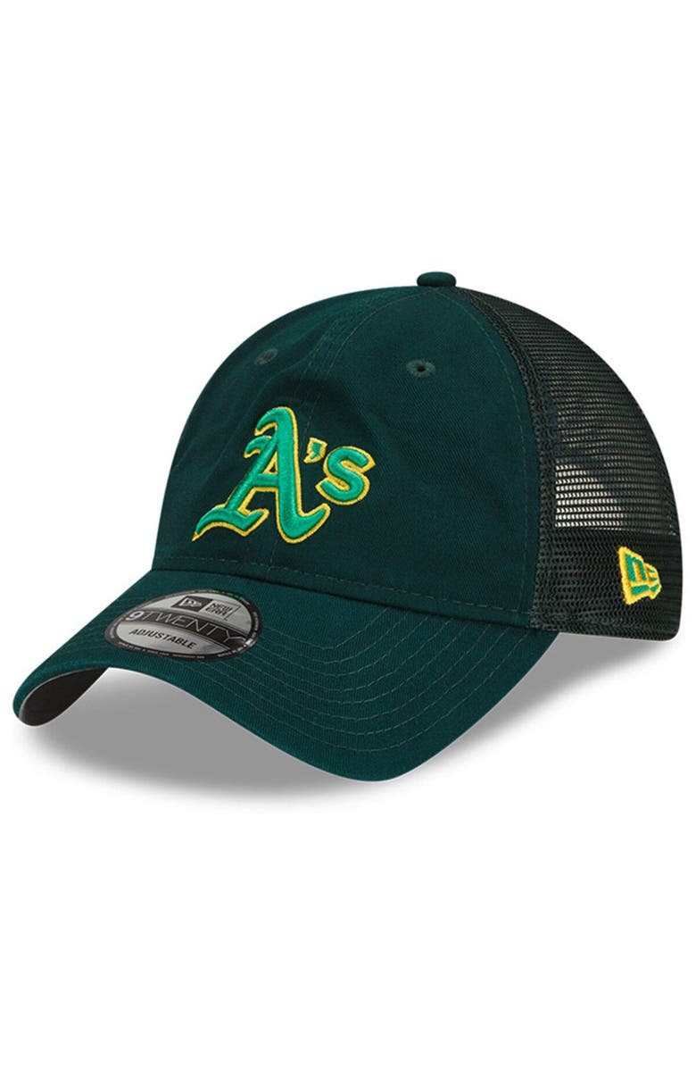 New Era Men's New Era  Green Oakland Athletics 2023 Batting Practice 9TWENTY Adjustable Hat, Main, color, 
