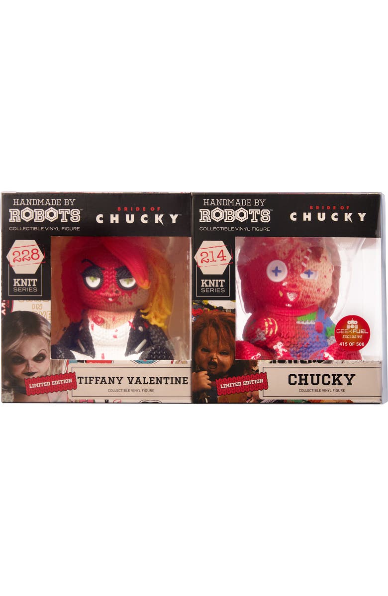 Handmade By Robots Bride Of Chucky Bloody 2Pk, Main, color, 