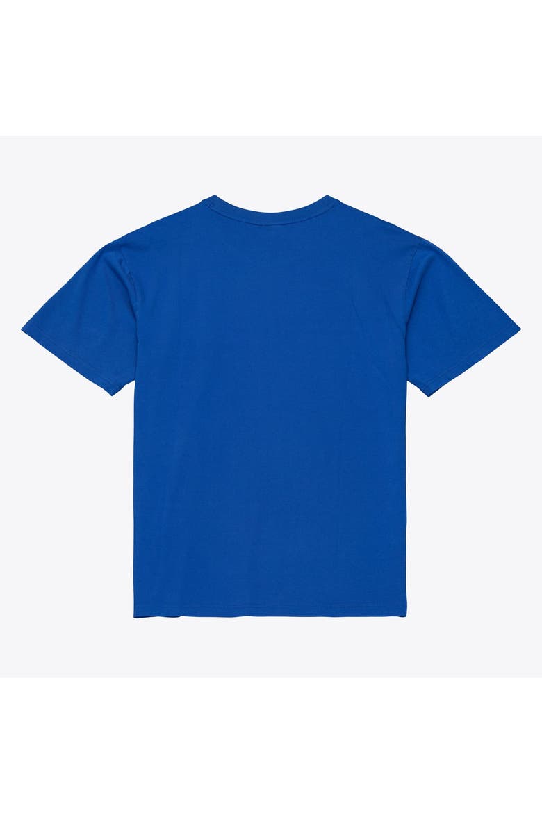 Men's Mitchell & Ness Royal Buffalo Bills Core Essentials Micro Logo T-Shirt, Alternate, color, Royal