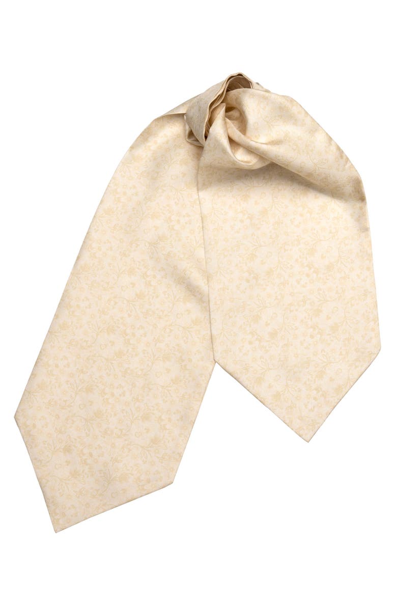 Elizabetta Ragusa - Silk Ascot Cravat Tie for Men, Main, color, 