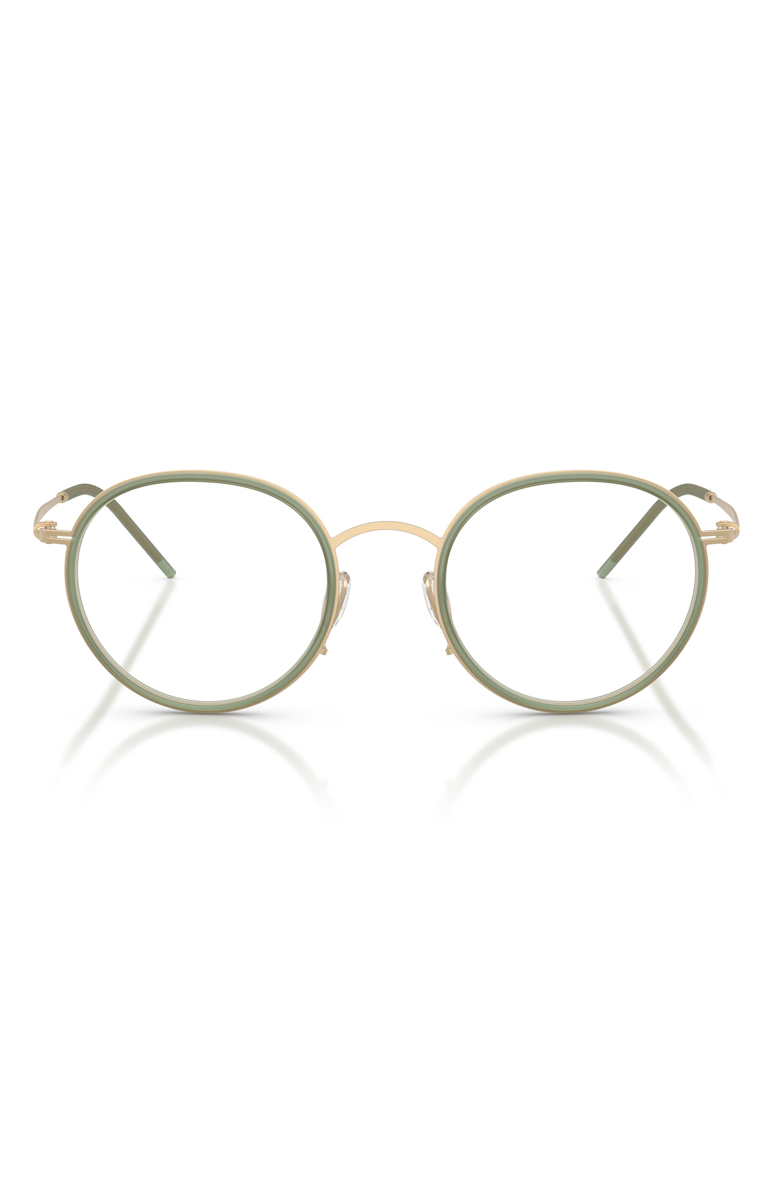 selected MATTE PALE GOLD / DEMO LENS