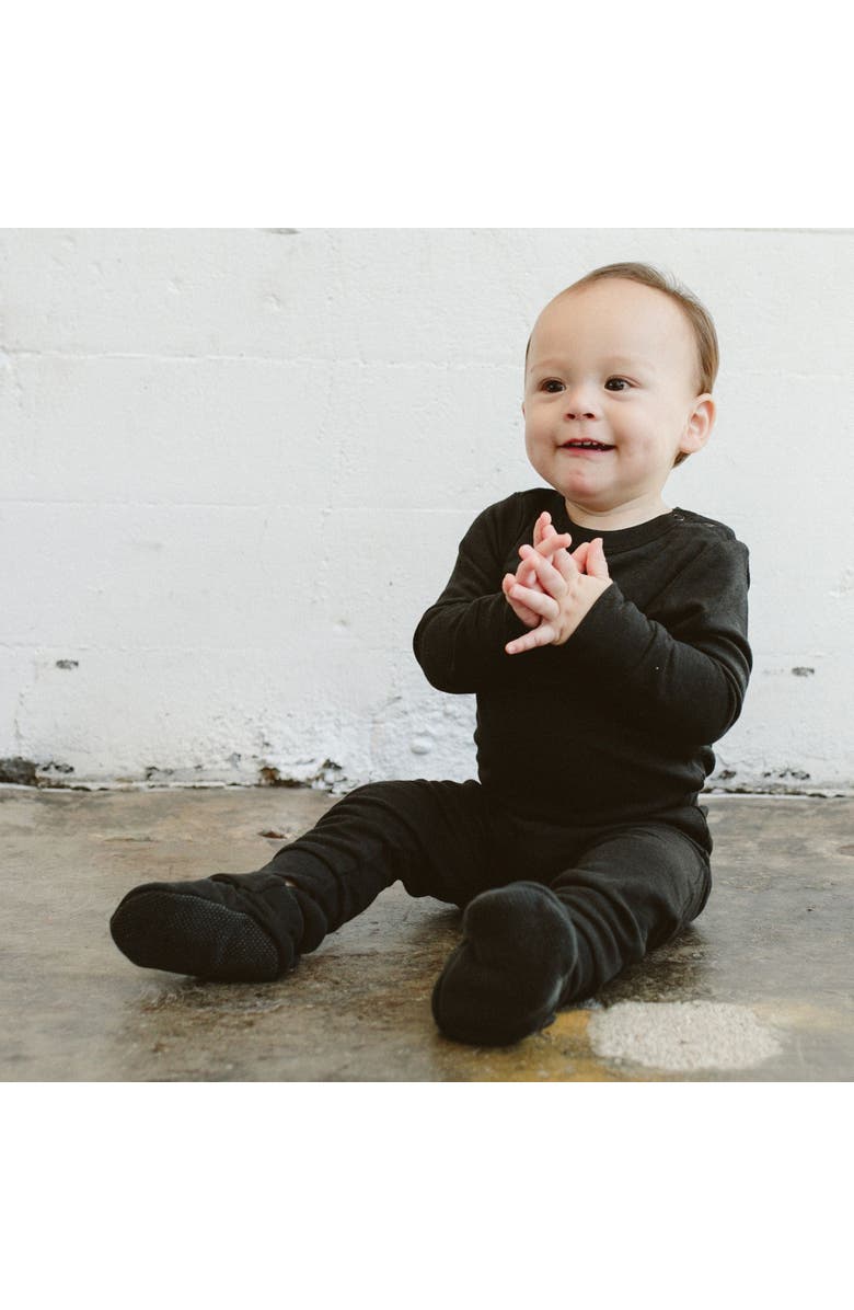 goumikids Goumi Stay On Baby Boots, Alternate, color, Asphalt