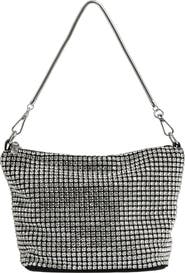 Reiss Leah Crystal Convertible Clutch