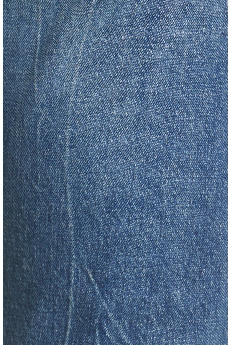 Straight Leg Boy Jeans, Alternate, color, KELLY STRETCH