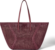 Brunello Cucinelli Techno raffia BC Duo bag