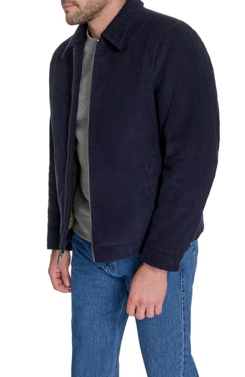 Dockers ® Corduroy Laydown Collar Jacket In Blue