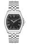 selected Silver Bracelet/Black Dial