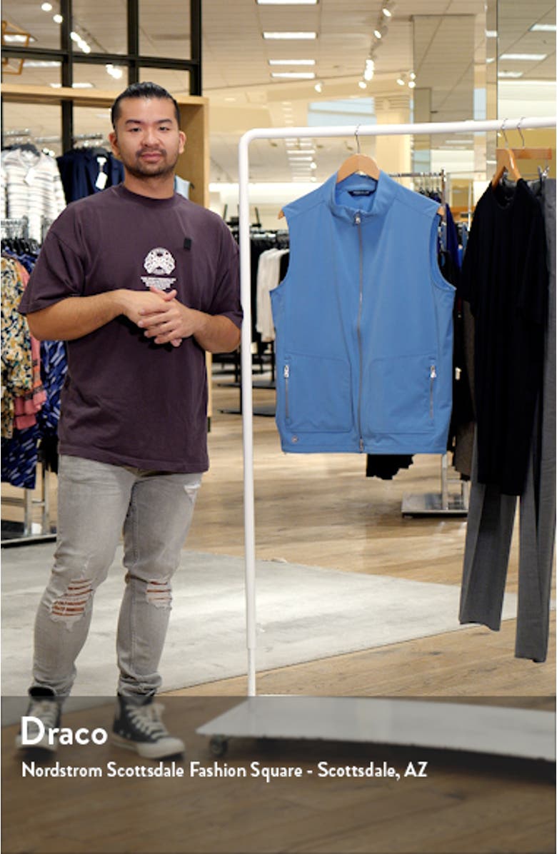 Crown Crafted Water Resistant Contour Vest, sales video thumbnail