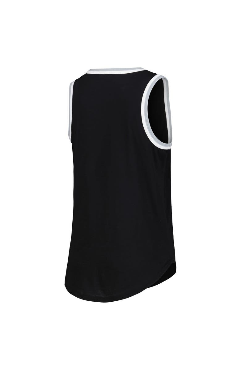 G-III 4HER BY CARL BANKS Women's G-III 4Her by Carl Banks Black Los Angeles Kings Strategy Tank Top, Alternate, color, Black