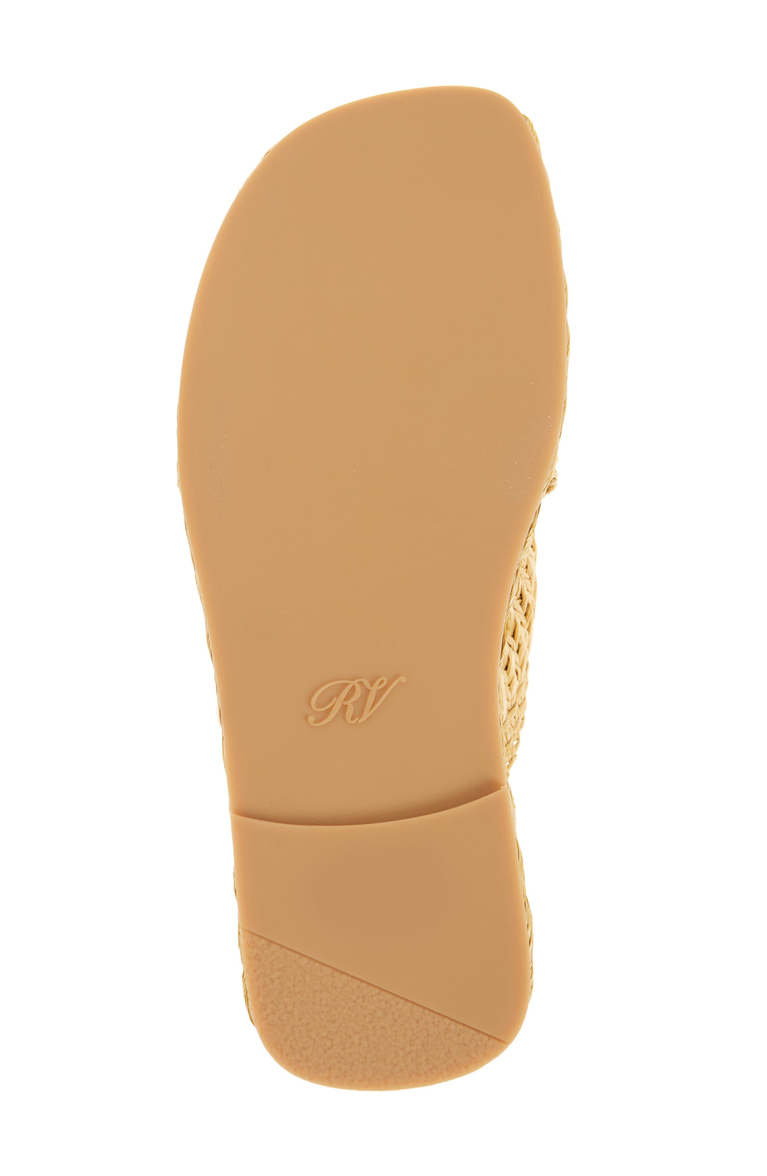 Espadrille Platform Slide Sandal, Alternate, color, CREMA CHIARO