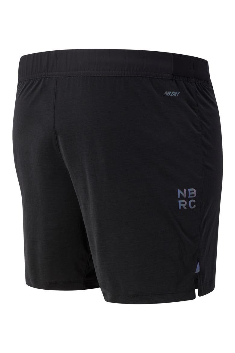 Men's Q Speed Fuel Pocket Performance Running Shorts, Alternate, color, BLACK