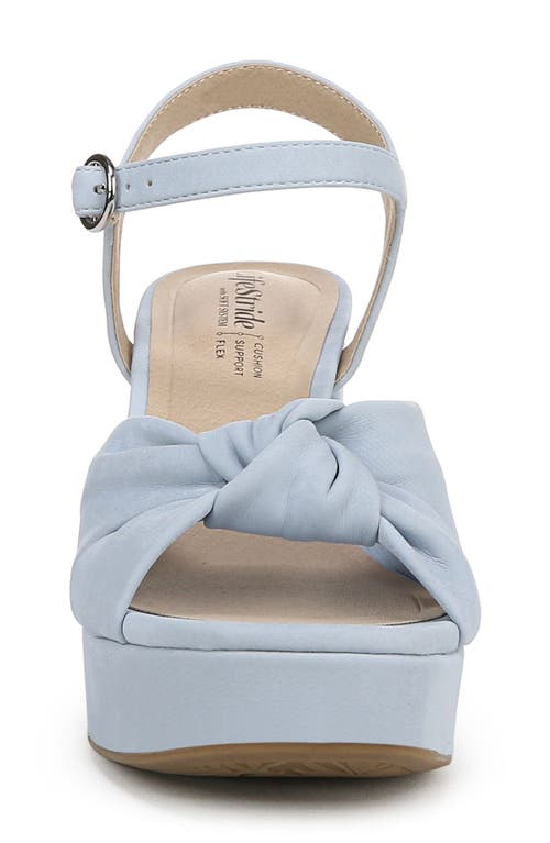 LIFESTRIDE LIFESTRIDE AUGUST ANKLE STRAP PLATFORM SANDAL