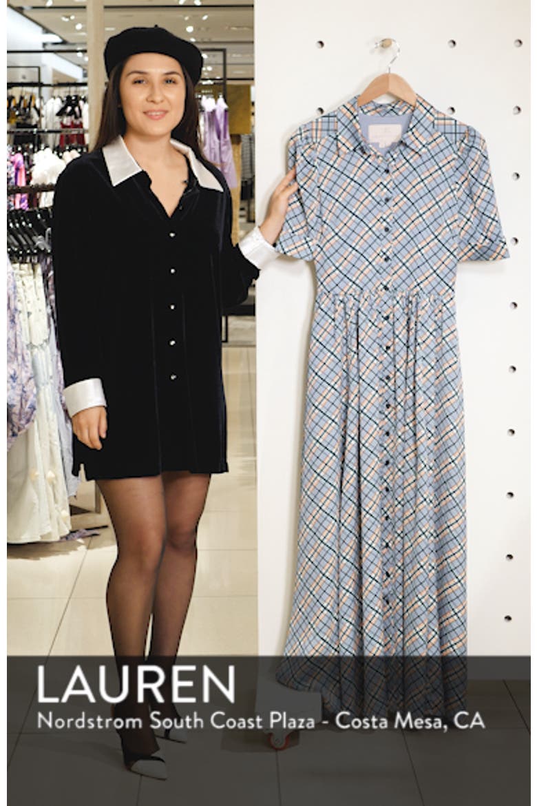 Maxi Shirtdress video