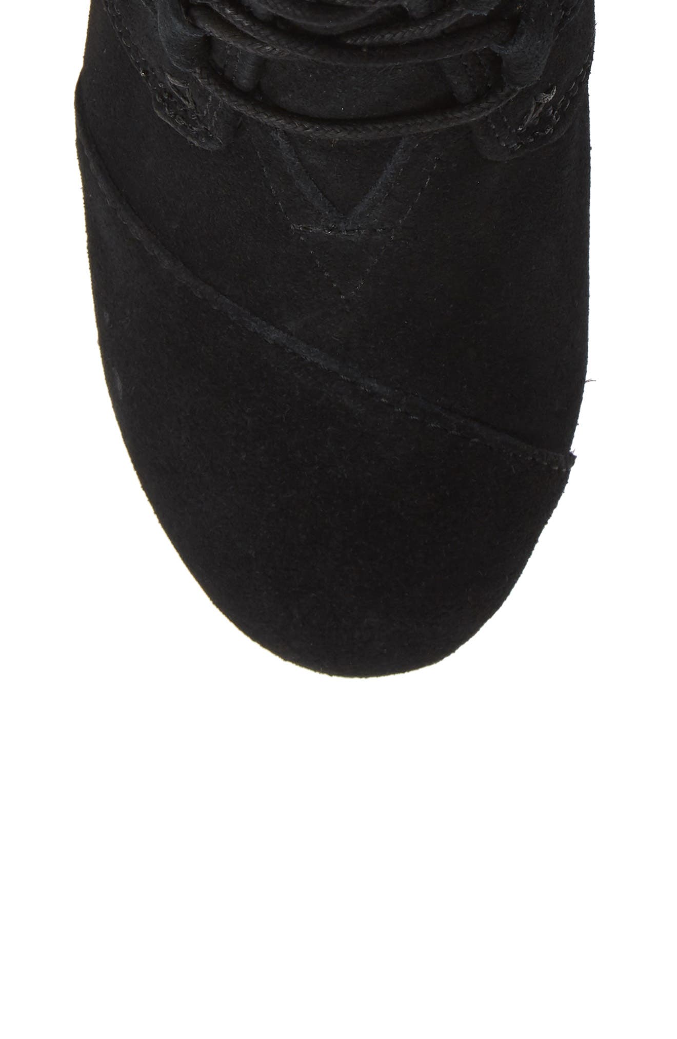 TOMS Kala Wedge Bootie, Alternate, color, 