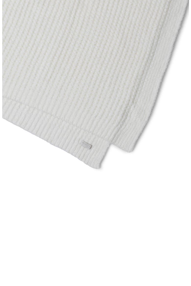 CozyChic® Waffle Knit Bed Blanket, Alternate, color, PEARL