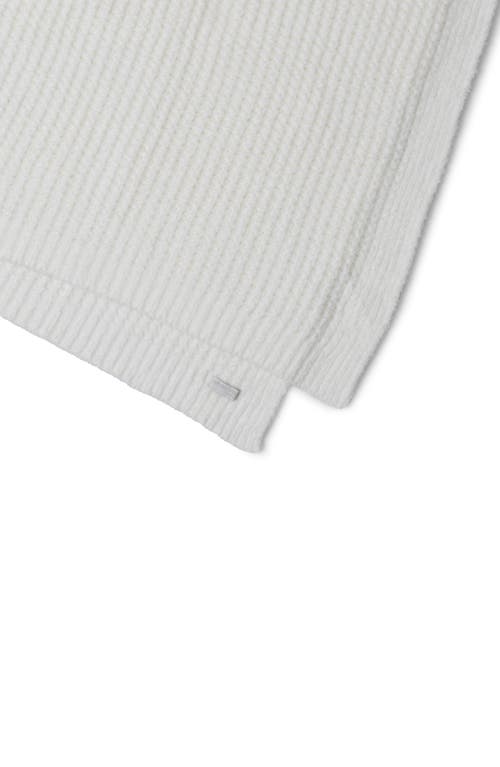 BAREFOOT DREAMS BAREFOOT DREAMS COZYCHIC® WAFFLE KNIT BED BLANKET
