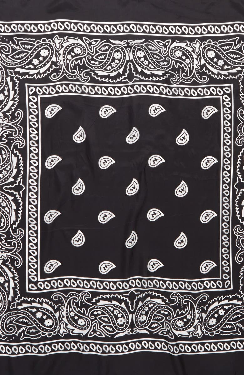 Lulla Collection by Bindya 'Bandana' Silk Scarf, Alternate, color, 