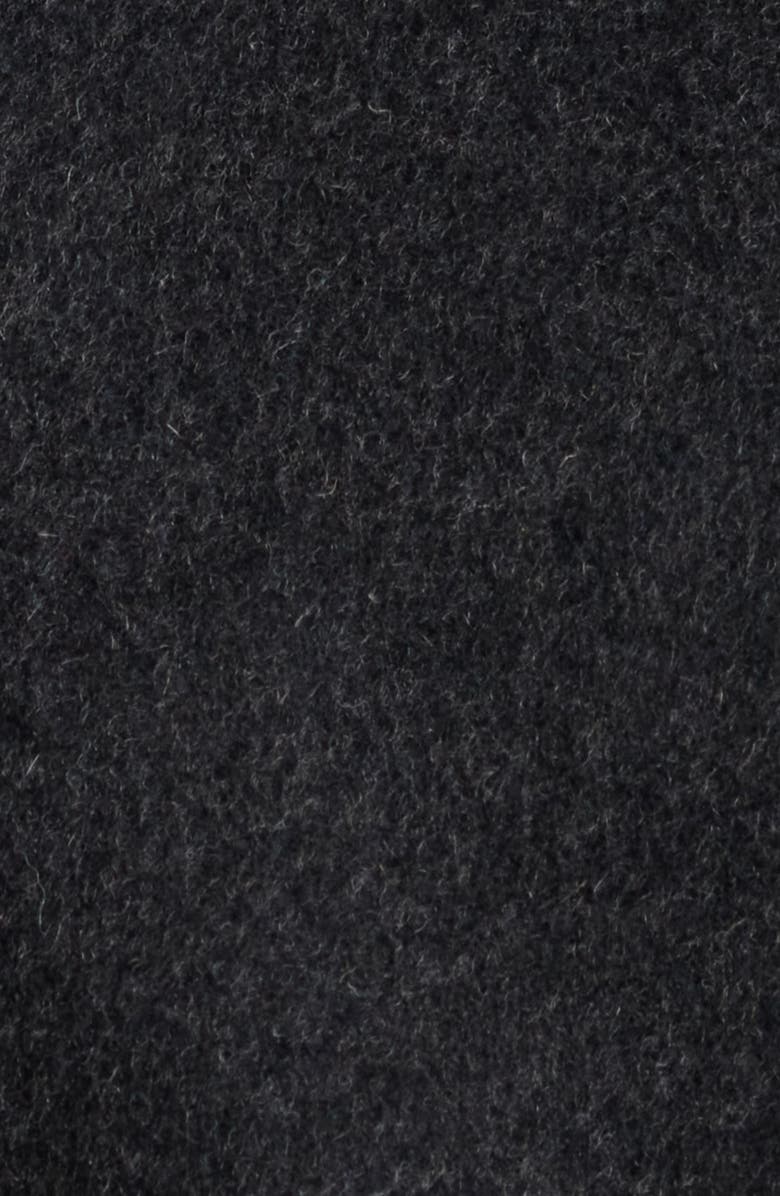 Lauren Ralph Lauren Wool Blend Jacket, Alternate, color, Charcoal