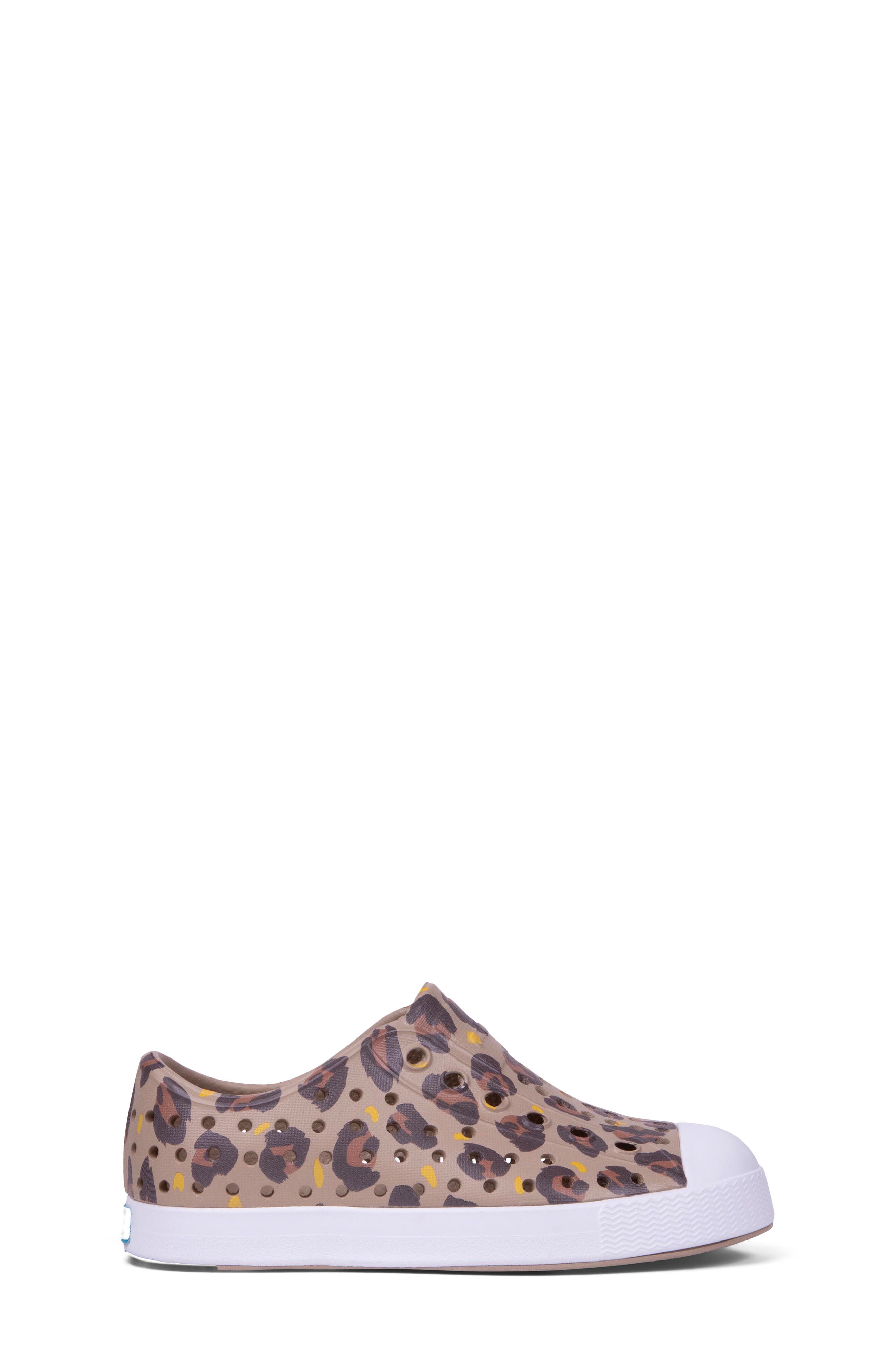  Tan/ White/ Leopard