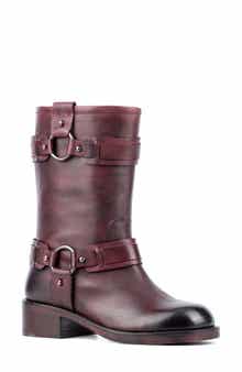 VINTAGE FOUNDRY Augusta Harness Strap Boot