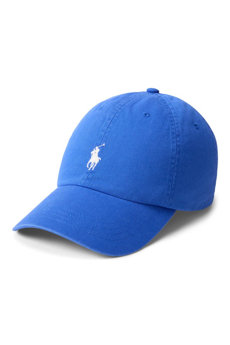 Polo Ralph Lauren The Iconic Cotton Chino Adjustable Ball Cap (Men