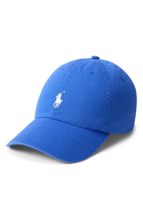 The Iconic Cotton Chino Adjustable Ball Cap