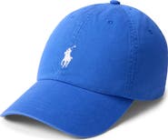 Polo Ralph Lauren The Iconic Cotton Chino Adjustable Ball Cap