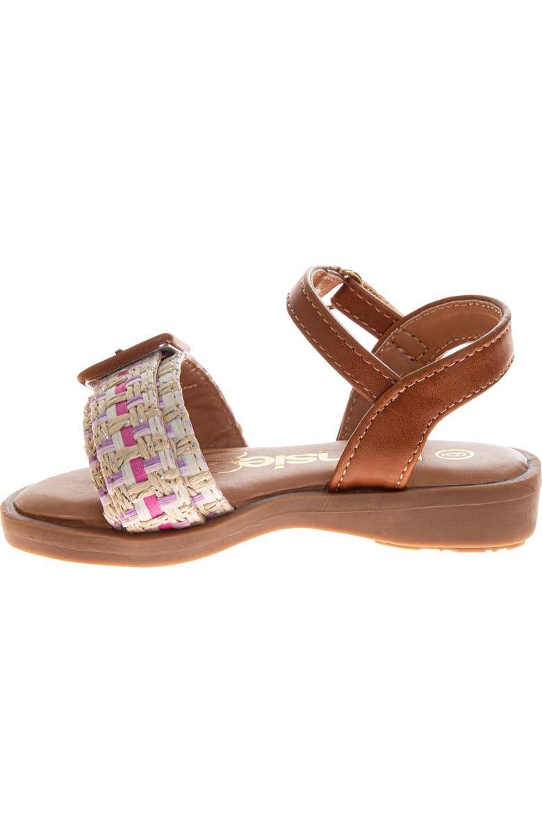 JOSMO Kids' Buckle Sandal, Alternate, color, Tan