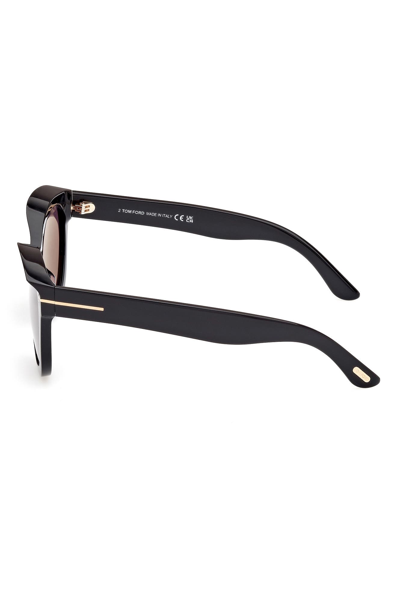 TOM FORD Tamara 54mm Round Sunglasses | Nordstromrack
