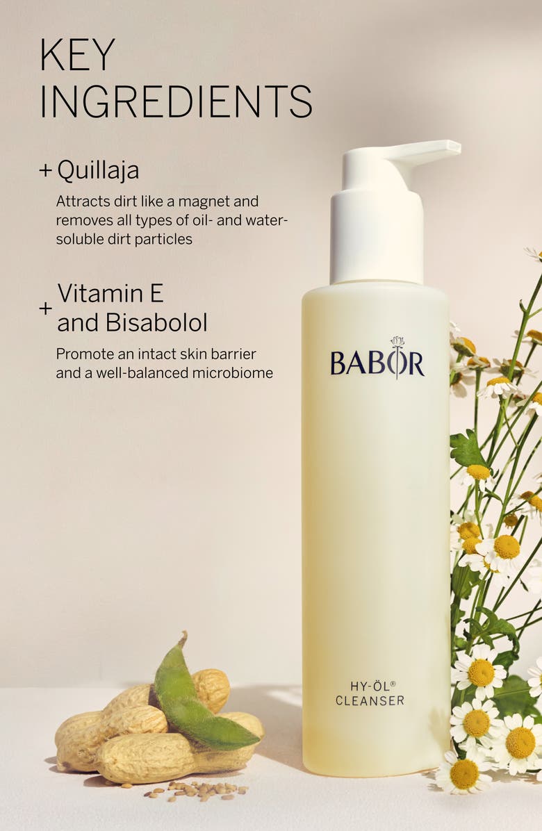 BABOR HY-ÖL<sup>®</sup> Cleanser & Phyto HY-ÖL Booster Hydrating Set $74 Value, Alternate, color, 