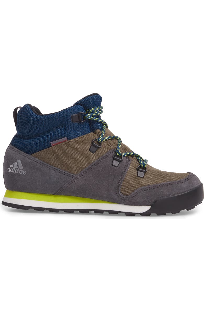 adidas Snowpitch Insulated Sneaker Boot, Alternate, color,