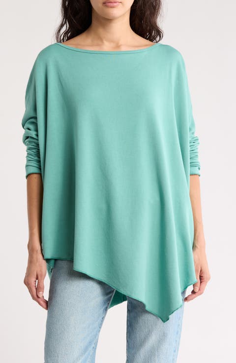 Asymmetric Hem Sweater