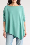 GO COUTURE Asymmetric Hem Sweater