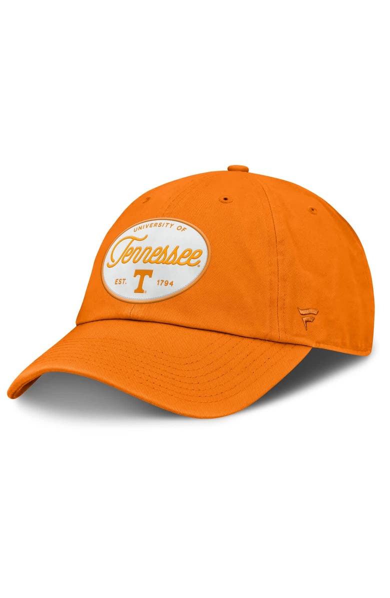 FANATICS Women's Fanatics Tennessee Orange Tennessee Volunteers Candid Adjustable Hat, Main, color, Tennessee Orange