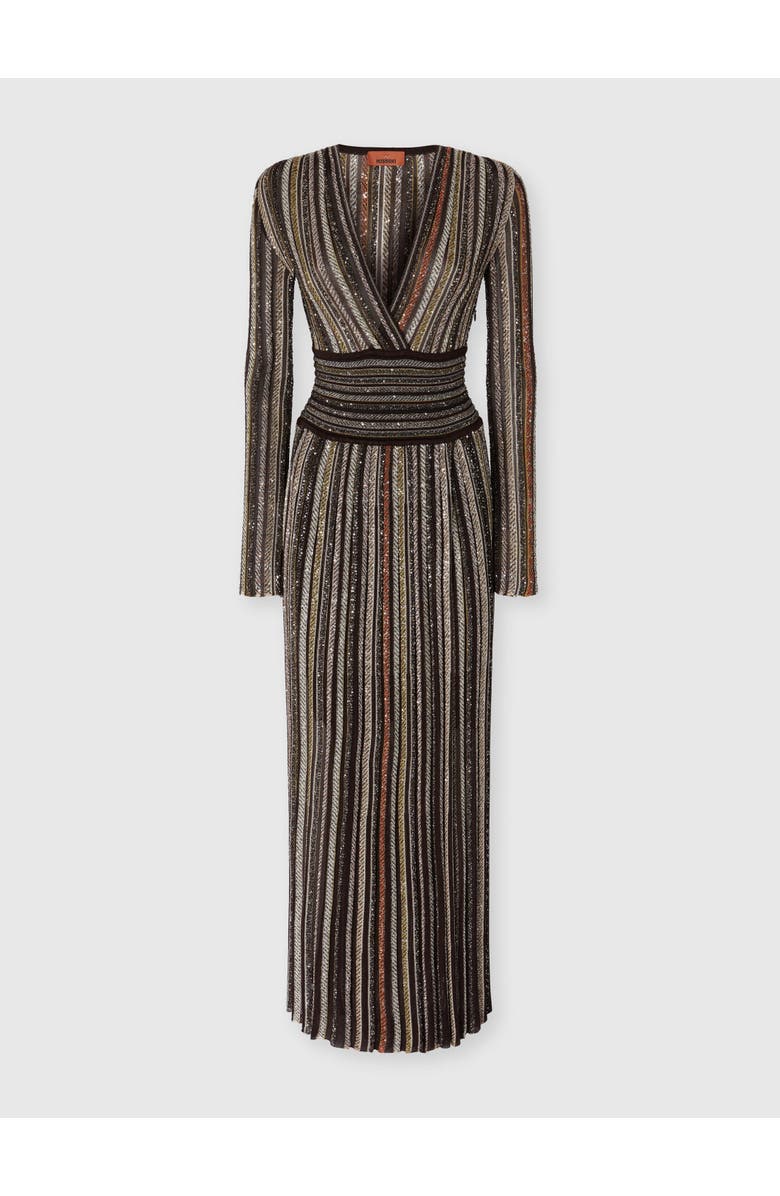 Missoni Long Dress With Sequin Embellishment, Main, color,