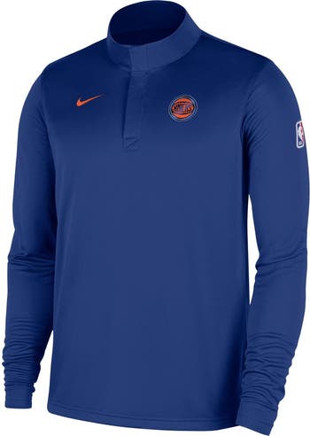 Nike Men's Nike Blue New York Knicks 2025/26 Authentic Coaches