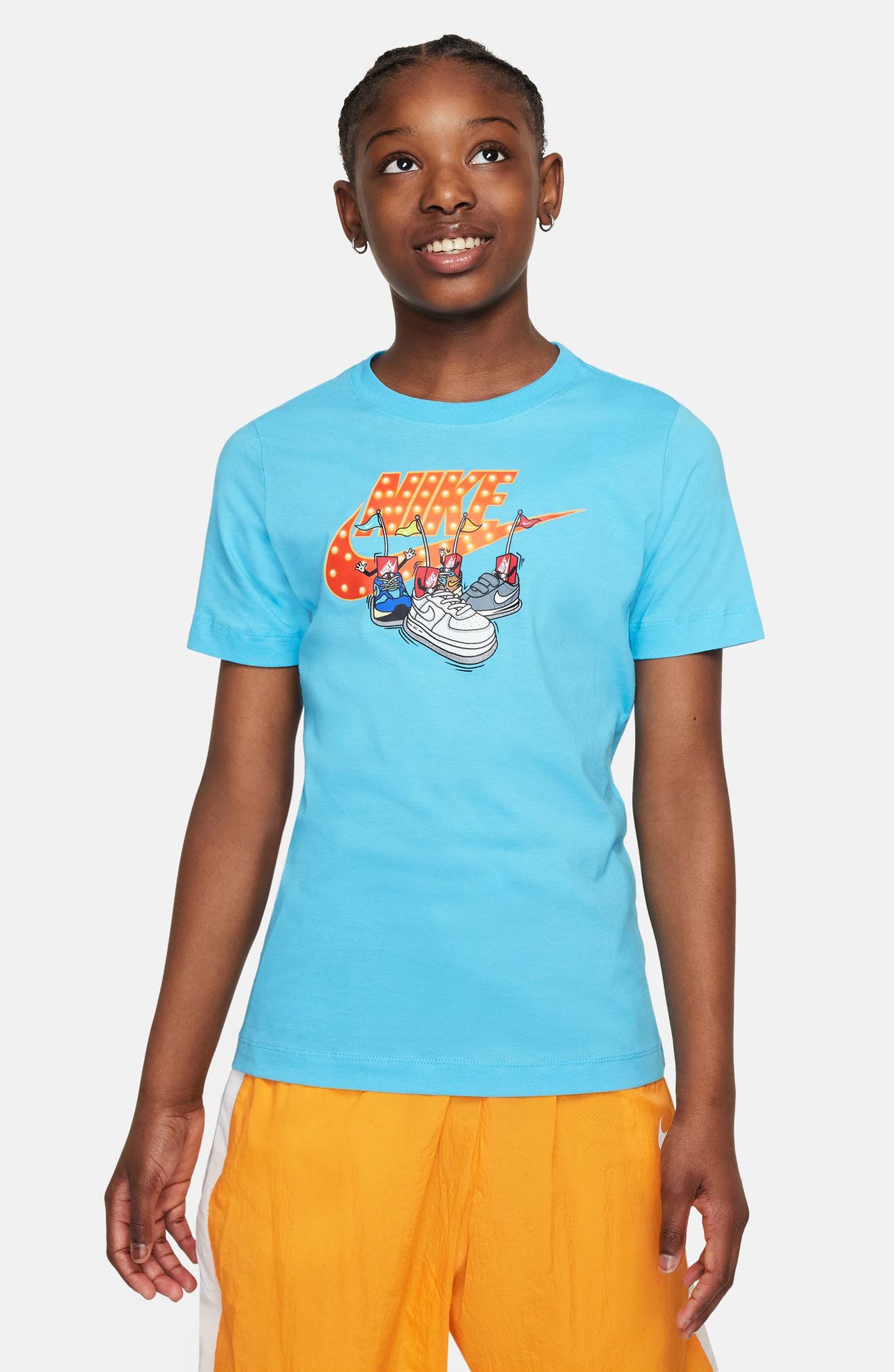 Nike Kids' Boxy Crew Tee