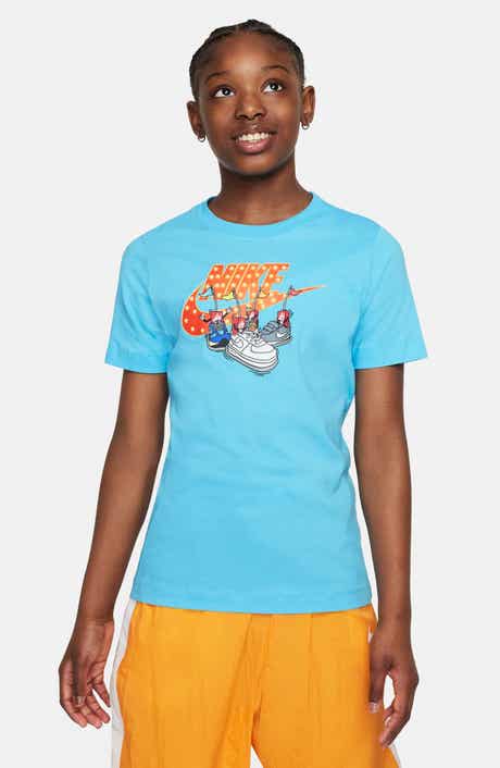 Nike Kids' Boxy Crew Tee