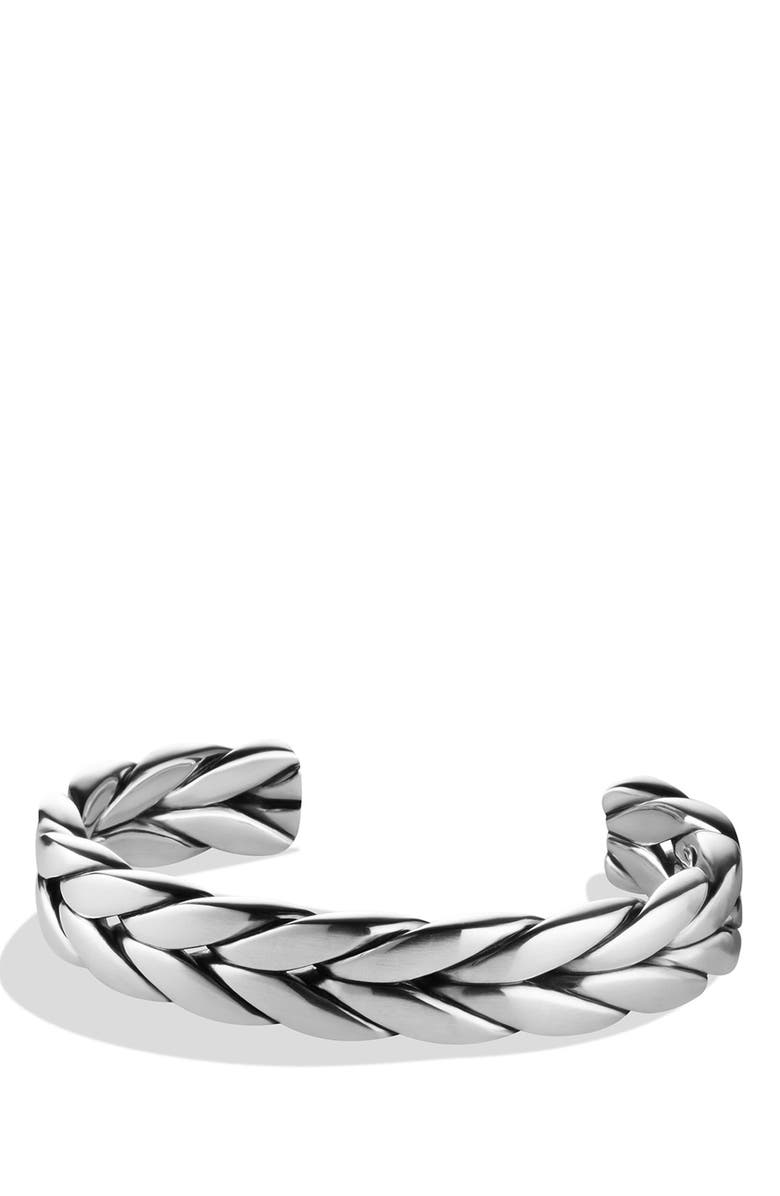 David Yurman Chevron Cuff, Main, color,